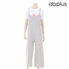 ab.plus 프론트 포켓 코튼 점프수트