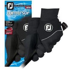 남성 골프 장갑 남자골프장갑 골프 장갑 footjoy WinterSof 겨울 오버사이즈 장갑 양손 남자정품 보온 내마모, 02 M