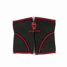 약국 손목 팔꿈치 스트랩 테이핑 엄지손가락 보호대 통증 GR 해골 피트니스 벤치 프레스, M, 블랙 레드