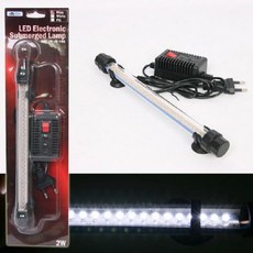 [바보사랑]아마존 LED 수중등 2W (대)/화이트, 1개