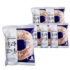 약과도넛, 60g, 6개