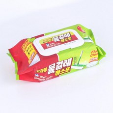 슈마켓 물걸레청소포 25매 중형 고급 물티슈 물휴지 자취 청소꿀