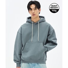소버먼트 950G 솔리드 후드-카데트 블루- 24SShd-01