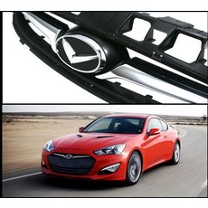 제네시스쿠페핸들허브