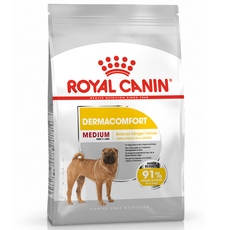 로얄캐닌 미디엄 더마컴포트 12kg / 중형견 성년기 건식사료 / ROYAL CANIN, 1개 - 로얄캐닌더마컴포트