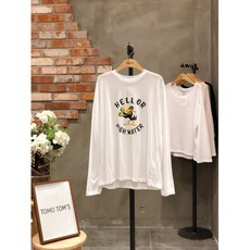 [토모톰스]AH펀치 티셔츠(TT19AKF8TS1013)
