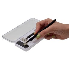  Etsumi 카메라 청소 용품 센서 용 CCD 센서 클리닝 키트 W 더블 케이스 포함 일본제 VE-5318 