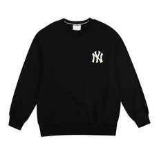 MLB NY양키스 가을옷 운동 이니셜 INS 커플룩 남성 여성 상의 LA