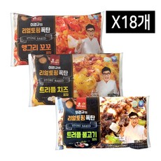 한맥 이경규의 리얼토핑폭탄 피자 3종혼합(꼬꼬6봉+불고기6봉+치즈6봉)