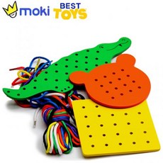 도형막대실꿰기