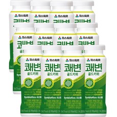 파스퇴르 쾌변 요구르트 골드키위 150ml (12입), 12개