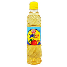 오뚜기 3배 사과식초, 350ml, 2개