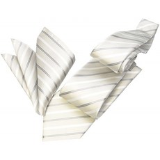 실버넥타이행커칩