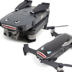 DJI 드론 상어 스티커 데칼 3M 테잎 꾸미기, 1개, (미니) 상어스티커