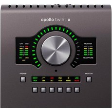 Universal Audio Apollo Twin X DUO 헤리티지 에디션 오디오 인터페이스