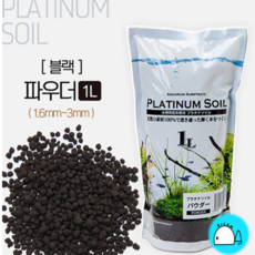 JUN 플래티넘 소일 파우더 1L 1.6mm~3mm, 1개