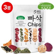 빠삭칩부각 200g 7가지맛 묶음상품, 3개