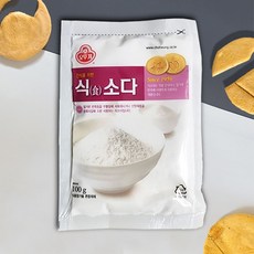 오뚜기 식소다100g 달고나 만들기 소다 홈베이킹재료 뽑기소다, 1개, 100g