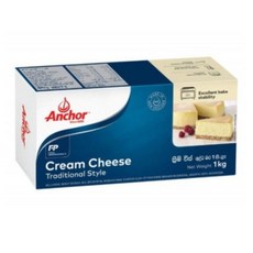 Anchor 앵커 크림치즈 1kg 2개 Anchor Cream Cheese 뉴질랜드 폰테라 앵커 크림치즈 부드럽고 고소한 베이글 크림치즈 치즈케익 티라미수 베이커리