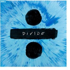 [당일발송] 에드 시런 ED SHEERAN / DIVIDE (45 RPM LP), 에드 시런 DIVIDE - 에드시런lp