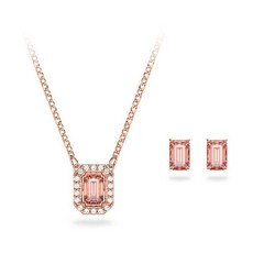  스와로브스키 목걸이 귀걸이 세트 밀레니아 5620548 