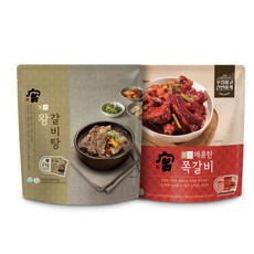 황장군왕갈비찜쇼핑