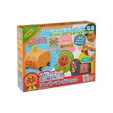 무상 BANDAI 호빵맨 자석으로 탁! 번뜩이는 큐브 호 세트, 1개
