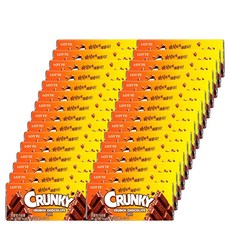 롯데 크런치 34g x 48개 1BOX