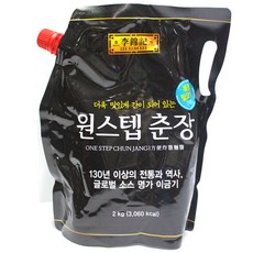 이금기 원스텝 춘장, 2kg, 2개