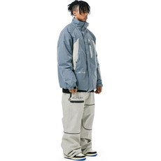 블렌트 스노우보드복 _23/24 BLENT RETO Jacket 레토 필드 보드복 자켓 인피니티 (INFINITY)