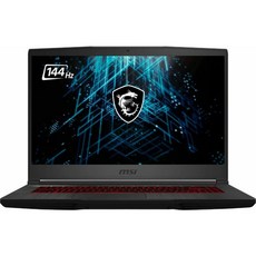 MSI GF65 얇은 3060 게이밍 노트북 15.6인치 FHD 144Hz 디스플레이 코어 i5-10500H 6코어 지포스 RTX 3060 6GB 16GB RAM 320