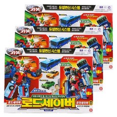 헬로카봇 초이락 로드세이버 로봇장난감, 혼합색상, 3개