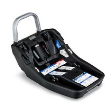 Britax Willow S 인퍼트 베이스 포함 유아용 카시트, 알파인 베이스, 검은색