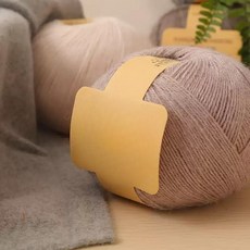 몽골산 캐시미어실 뜨개질 스웨터 DIY 실 6개 세트