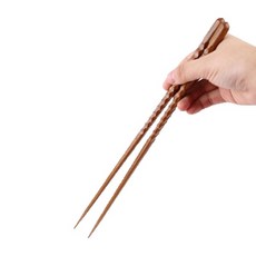 다용도 튀김젓가락 요리용 천연옻칠 친환경 나무젓가락 (33cm)