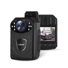Boblov KJ21 Body Camera 1296P DVR 비디오 레코더 보안 미니 정책 Cam IR Night Vision Police Deguridd미니 캠코더, 01 Camera only