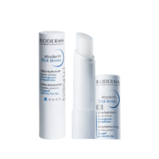 BIODERMA 바이오더마 아토덤 스틱 레브르 립밤 스틱 4g, 화이트, 5개