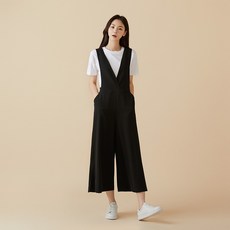 [JAJU/자주] 브이넥 점프수트