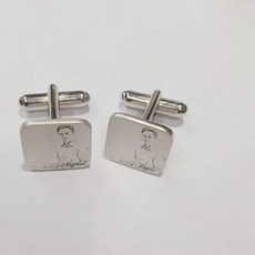 스털링실버커프스버튼
