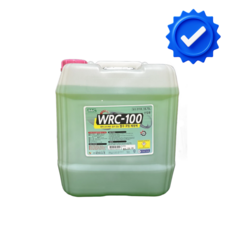 얼지않는 세정제 WRC-100 18.75L 동계용 건물 내외부 창문 바닥 청소 및 자동차 세척, 1개
