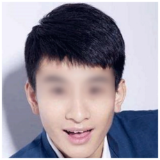중년남성짧은머리가발