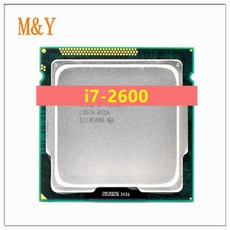 코어 i7 2600 34GHz 쿼드 코어 프로세서 8MB 5GTS SR00B LGA 1155 i72600 CPU - i72600