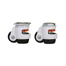 고하중 높낮이조절 캐스터 산업용바퀴 WI-40F, 단일상품