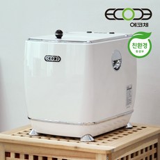 에코체 음식물처리기 ECC-800W 화이트 3L // ECC-800 실버 3L 음식물분쇄기 친환경 ECO, ECC-800W(화이트)
