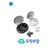람쏘 LS-PT22 블루투스 이어폰 한국어 음성안내, 화이트
