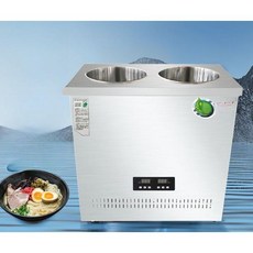 슬러시기계 냉면 육수 국수 음식점 살얼음 기계 제빙기, 대형 싱글