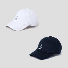 빈폴 남성 여성 야구모자 등산모자 버킷햇 [ACC] 코튼트윌 컬러 로고 포인트 볼캡 2종 1택
