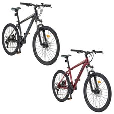 삼천리자전거 카스모 보체 MTB 자전거 66cm (26), 블랙