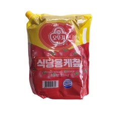 오뚜기 오리지널 식당용 케첩 스파우트팩 3.3kg 2개 상품 이미지