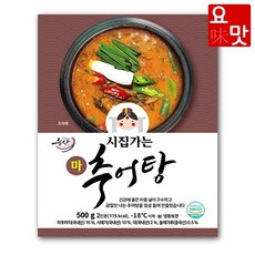 요맛 시집가는농산 마 추어탕 500g x 18팩, 18개